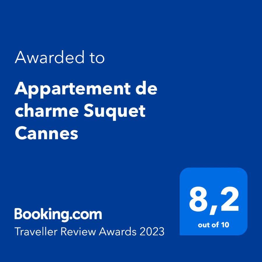 Appartement De Charme Suquet Cannes Eksteriør bilde
